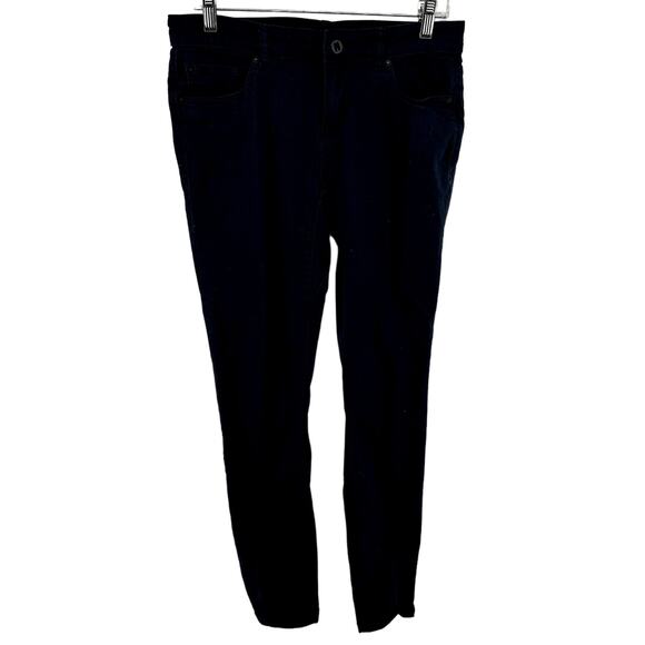 Black Diamond Notion Pants Elastic Waistband Articulated Knees Pockets Navy 10 - Picture 2 of 7